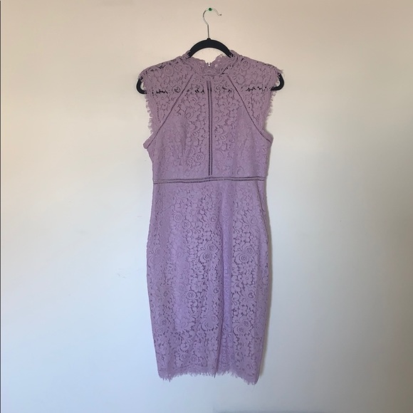 Bardot purple Dress - Picture 6 of 7